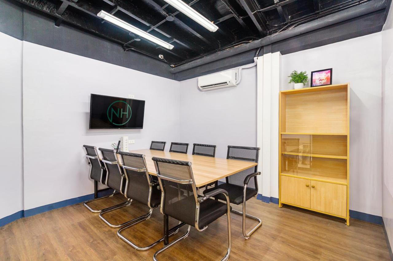 Nomad'S Hub - Best Value Co-Living Hostel Cebu Stadt Exterior foto